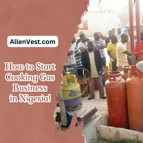 how to trade on cooking gas business in nigeria